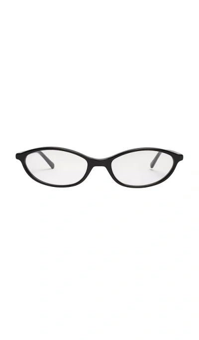 Shevoke Zulu Blue Light Sunglasses In Black