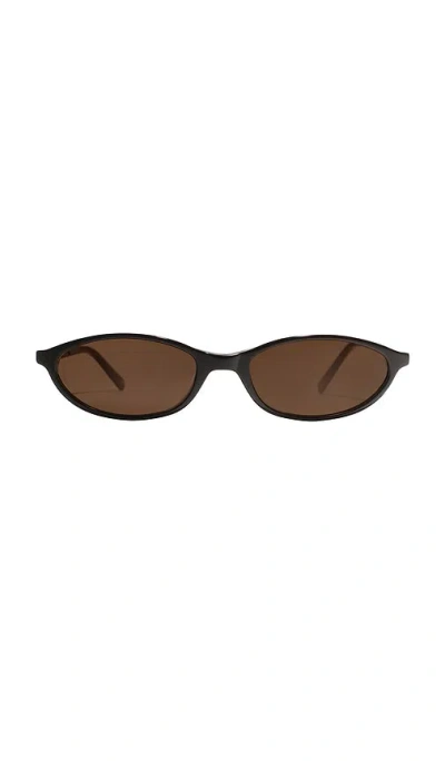 Shevoke Zulu Sunglasses In Brown
