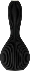 Sheyn Black 2lg Studio Edition Touch Vase In Black