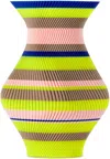 Sheyn Blue & Pink 2lg Studio Edition Flare Vase In Random