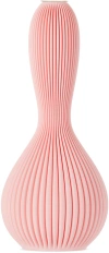 Sheyn Pink 2lg Studio Edition Touch Vase In Pink