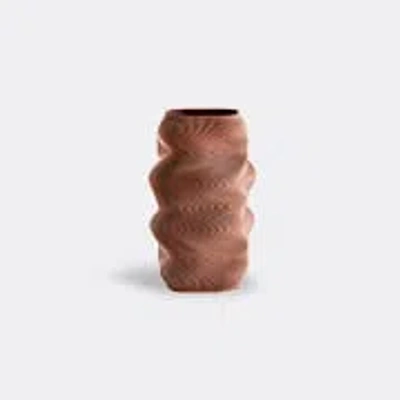 Sheyn Vases Coral Uni In Brown