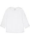 Shiatzy Chen Jacquard Silk Jacket In White