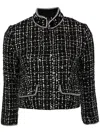 Shiatzy Chen Libre Collection Jacket In 黑色