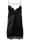 Shiatzy Chen Libre Collection Sequined Dress In Black