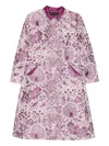 Shiatzy Chen Scape-of-curve Coat In Multi