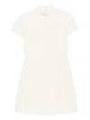 Shiatzy Chen Scape-of-curve Printed Dress In Neutral
