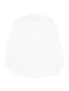 Shiatzy Chen Scape-of-curve Shirt In White