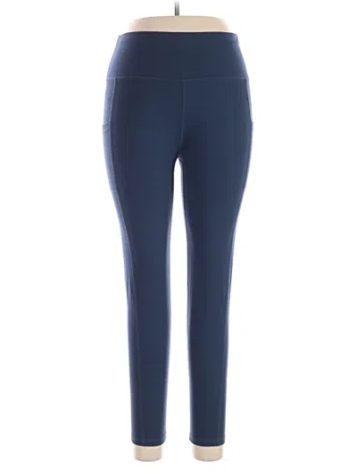 Pre-owned Shiela Rose Active Pants In Blue