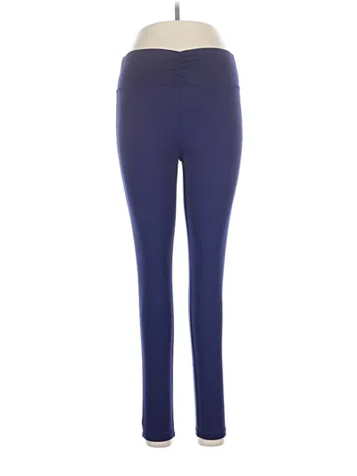 Pre-owned Shiela Rose Active Pants In Blue