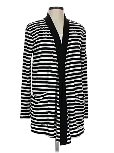 Pre-owned Shiela Rose Cardigan Sweater In Black