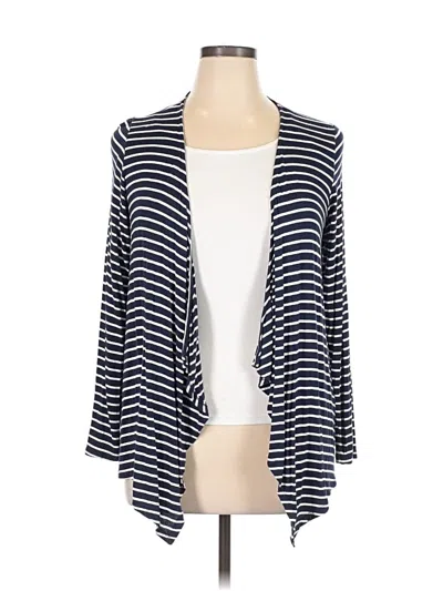 Pre-owned Shiela Rose Cardigan Sweater In Blue