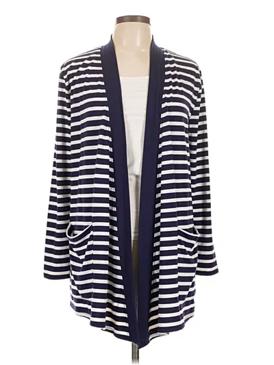 Pre-owned Shiela Rose Cardigan Sweater In Blue