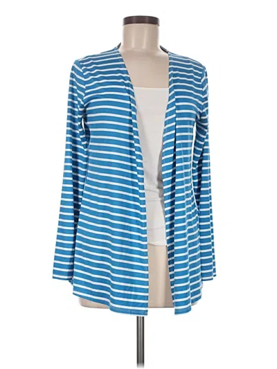 Pre-owned Shiela Rose Cardigan Sweater In Blue