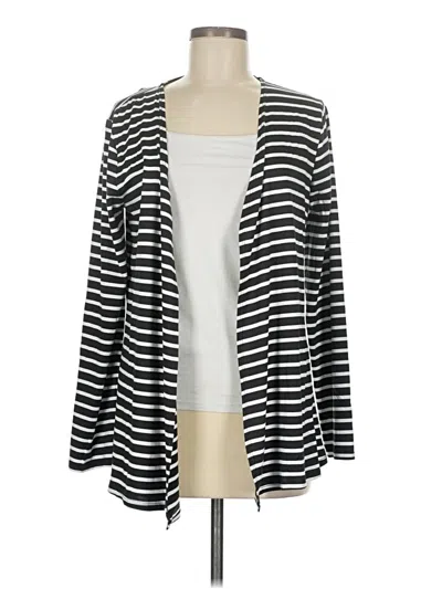 Pre-owned Shiela Rose Cardigan Sweater In Gray