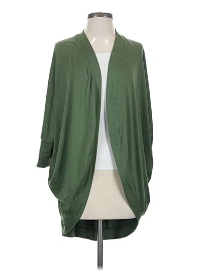 Pre-owned Shiela Rose Cardigan Sweater In Green