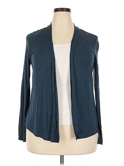Pre-owned Shiela Rose Cardigan Sweater In Teal
