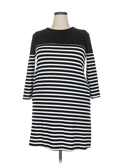 Pre-owned Shiela Rose Casual Dress In Black