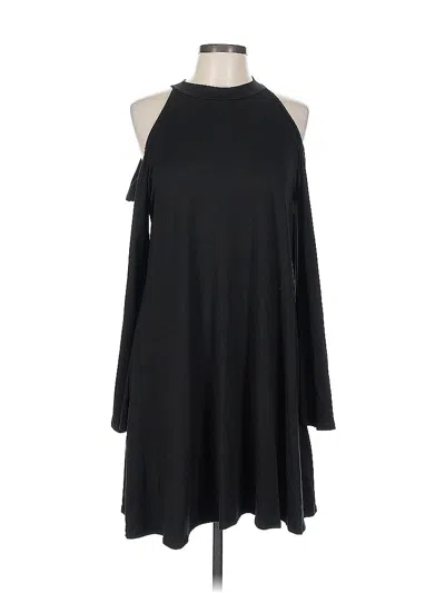 Pre-owned Shiela Rose Casual Dress In Black