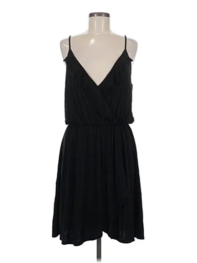 Pre-owned Shiela Rose Casual Dress In Black