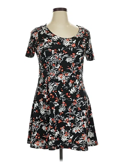 Pre-owned Shiela Rose Casual Dress In Black