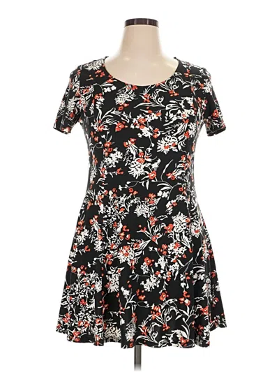 Pre-owned Shiela Rose Casual Dress In Black