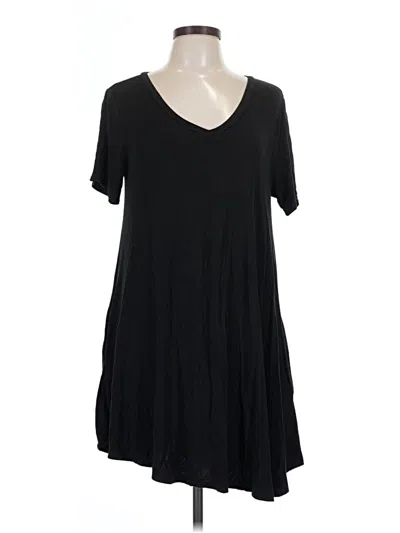 Pre-owned Shiela Rose Casual Dress In Black