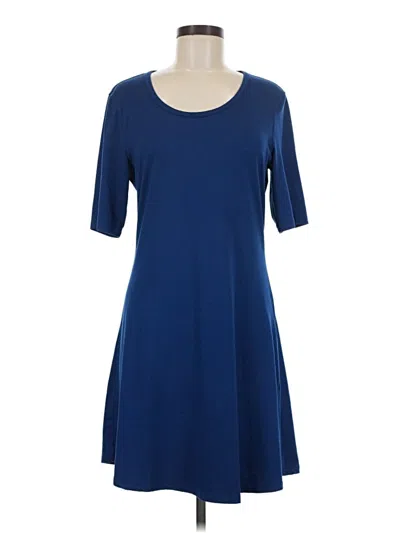 Pre-owned Shiela Rose Casual Dress In Blue