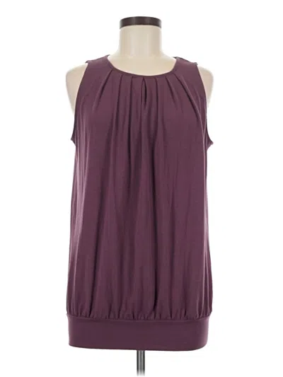 Pre-owned Shiela Rose Casual Dress In Burgundy