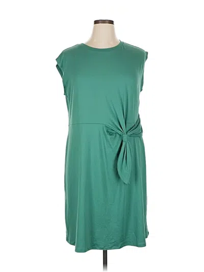 Pre-owned Shiela Rose Casual Dress In Green