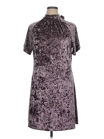 Pre-owned Shiela Rose Cocktail Dress In Gray