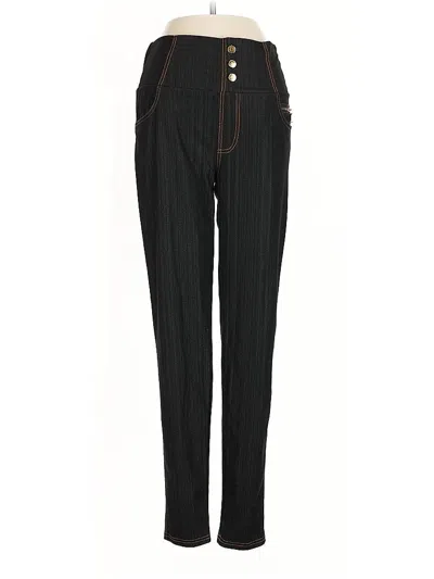 Pre-owned Shiela Rose Jeans In Black
