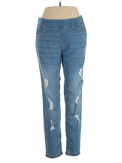 Pre-owned Shiela Rose Jeans In Blue