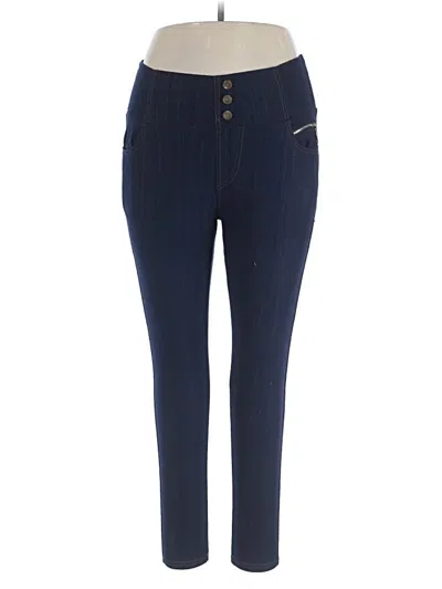 Pre-owned Shiela Rose Jeans In Blue
