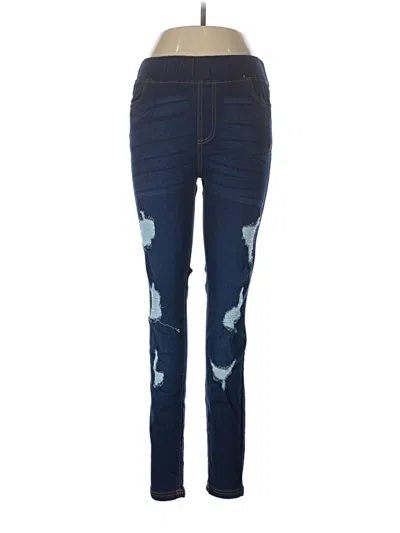 Pre-owned Shiela Rose Jeans In Blue