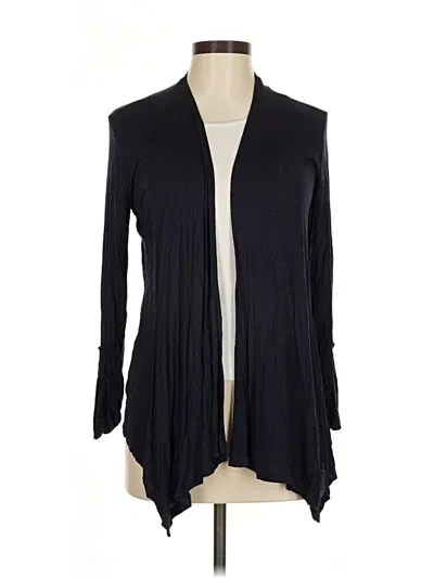 Pre-owned Shiela Rose Kimono In Black