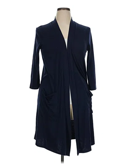 Pre-owned Shiela Rose Kimono In Blue