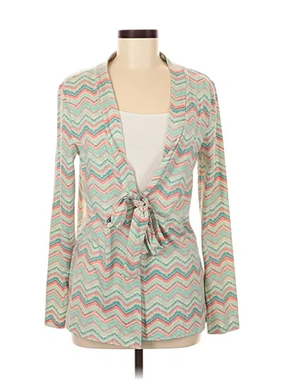 Pre-owned Shiela Rose Kimono In Gray