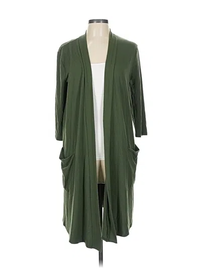 Pre-owned Shiela Rose Kimono In Green
