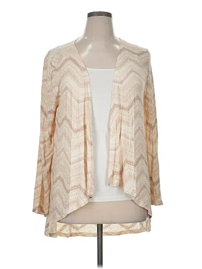 Pre-owned Shiela Rose Kimono In White