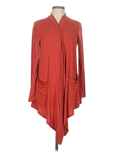 Pre-owned Shiela Rose Long Sleeve Blouse In Red