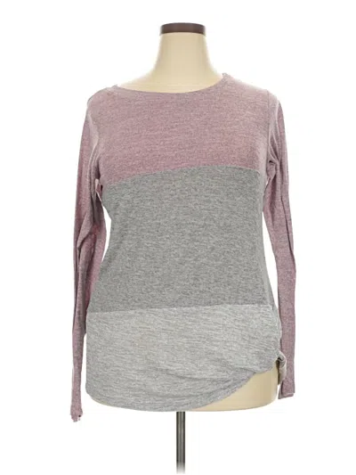 Pre-owned Shiela Rose Pullover Sweater In Pink