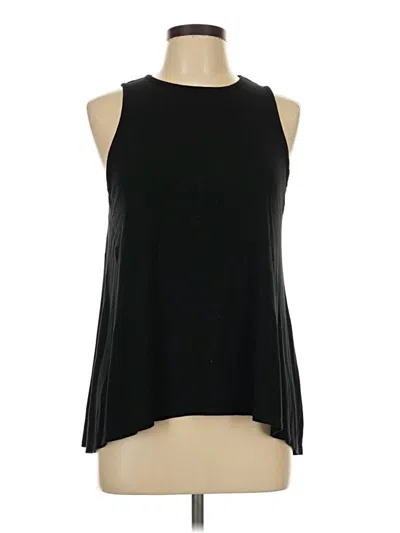 Pre-owned Shiela Rose Sleeveless Blouse In Black