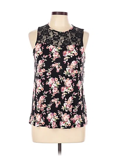 Pre-owned Shiela Rose Sleeveless Blouse In Pink