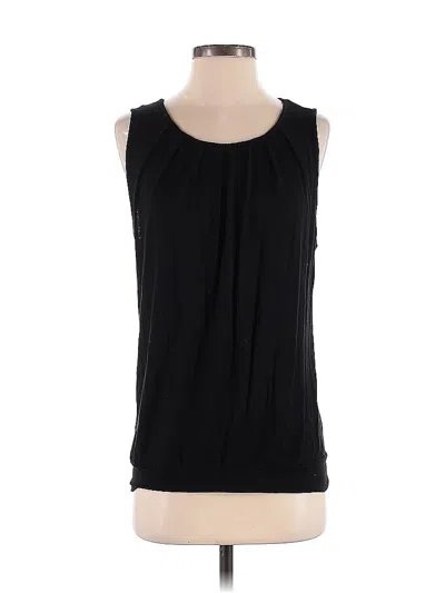 Pre-owned Shiela Rose Sleeveless T-shirt In Black