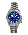 Shield Atlantis Automatic Blue Dial Men's Watch Sldsh108-5