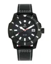 Shield Shaw Black Dial Men's Watch Sldsh106-5 In Animal Print