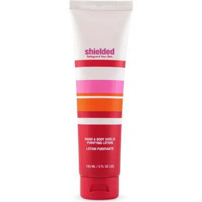 Shielded Beauty Hand & Body Shield Purifying Lotion In White
