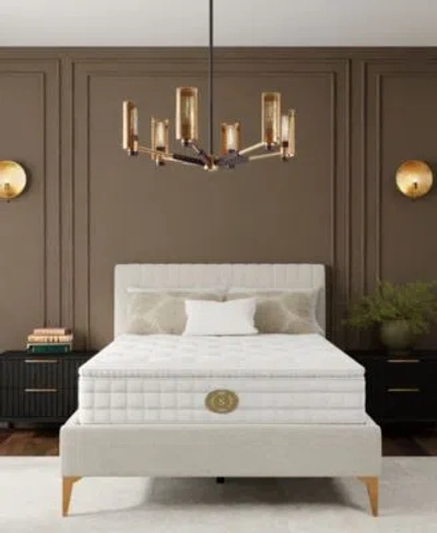 Shifman Idyllic 15 Luxury Firm Pillow Top Mattress Collection In Transparent