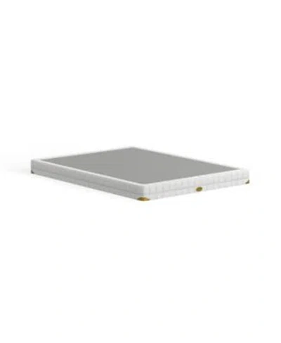 Shifman Luxury 6 Low Box Spring Collection In White
